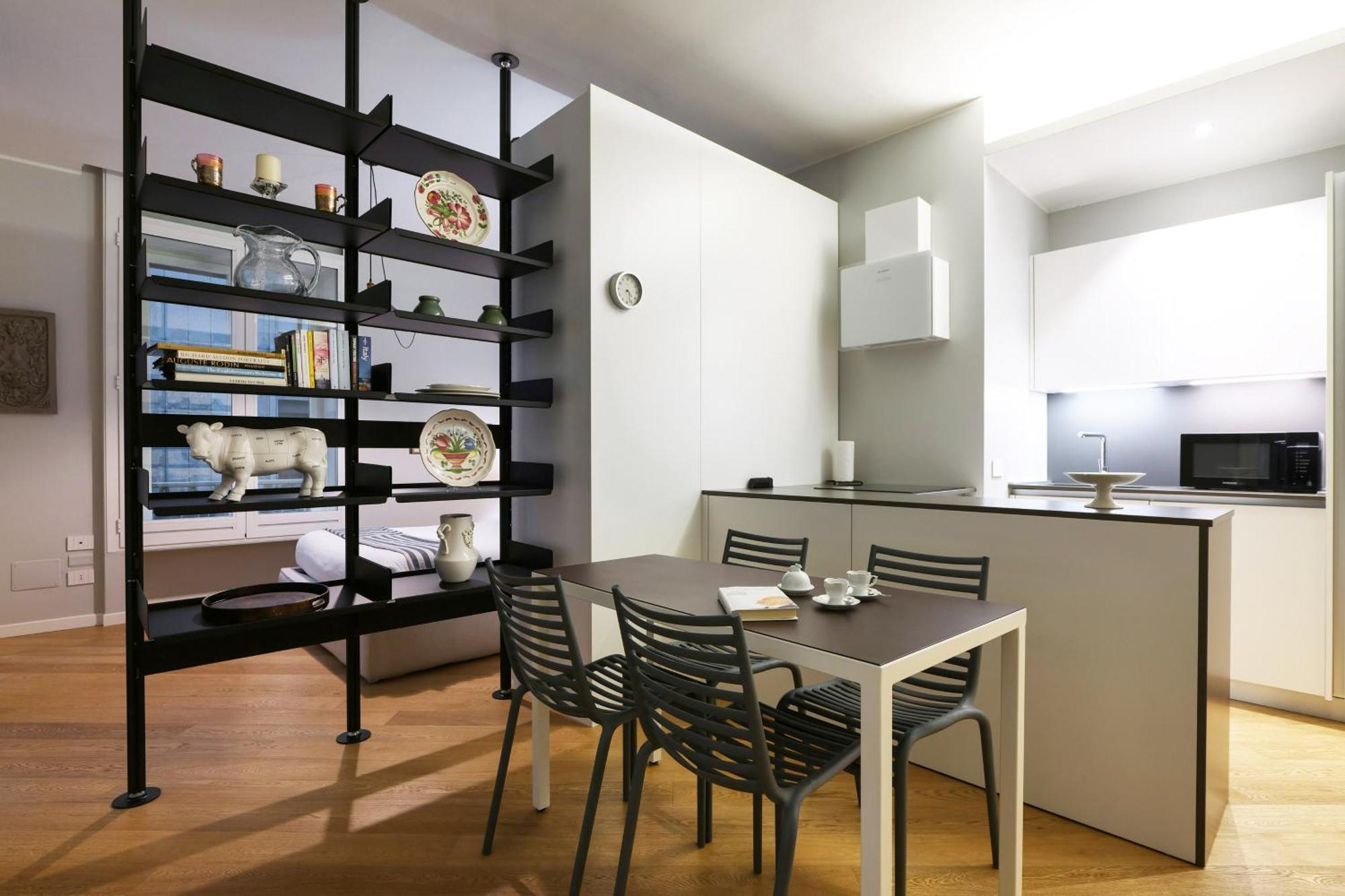 Ferienwohnung Rifugio Chic In Centro Milano Exterior foto