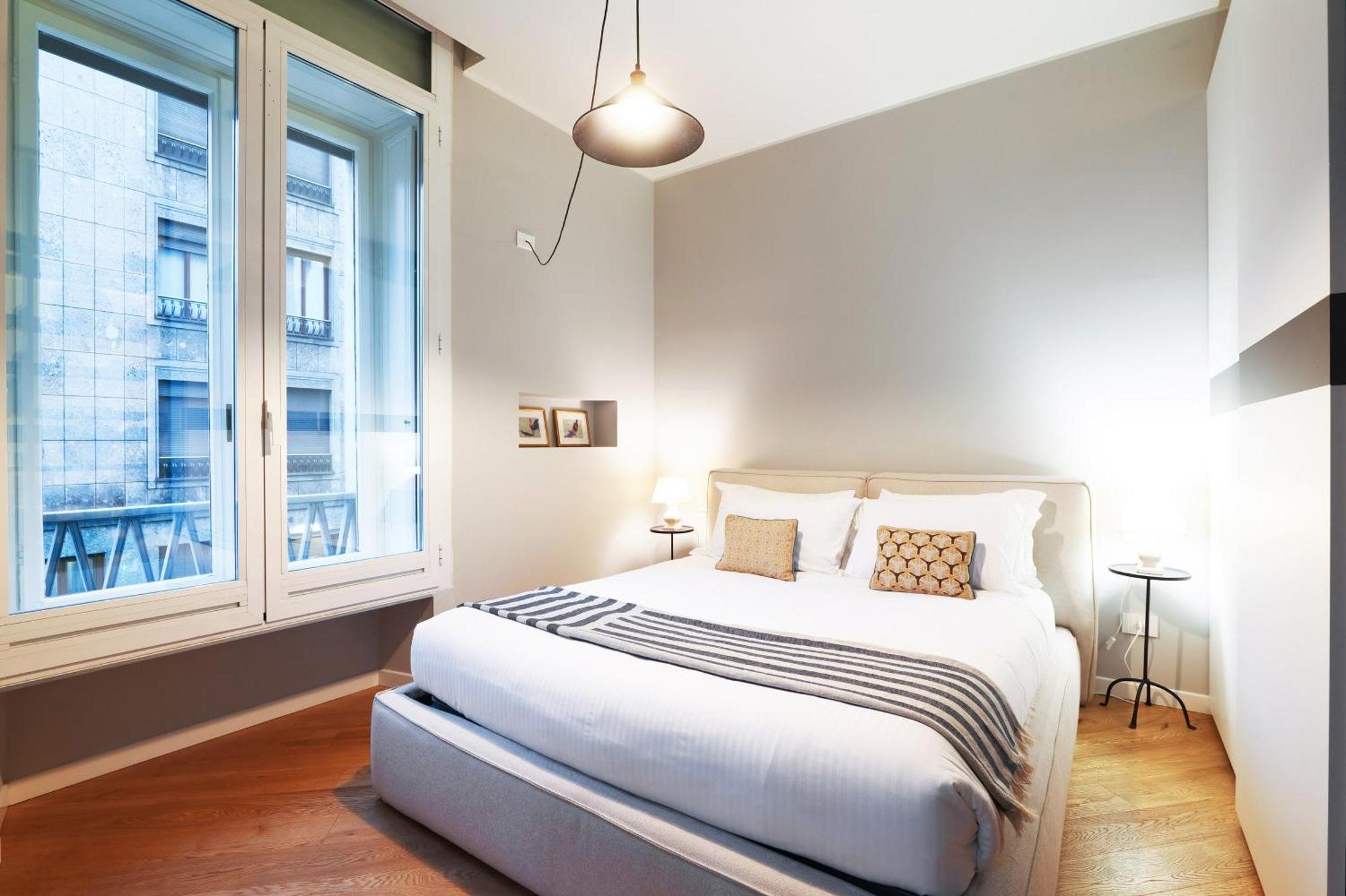 Ferienwohnung Rifugio Chic In Centro Milano Exterior foto